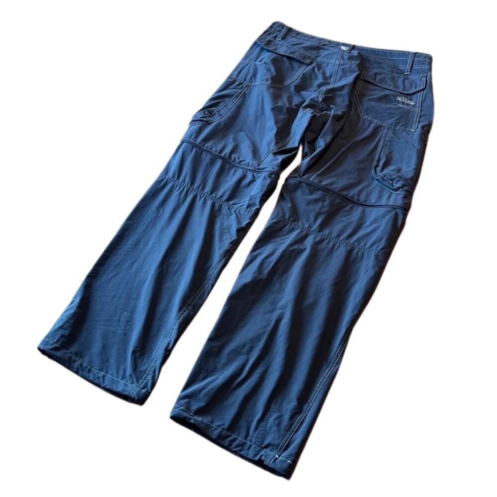 KUHL Men’s 36x32 Liberator Convertible Stealth Pants Dark Charcoal Nylon Hiking